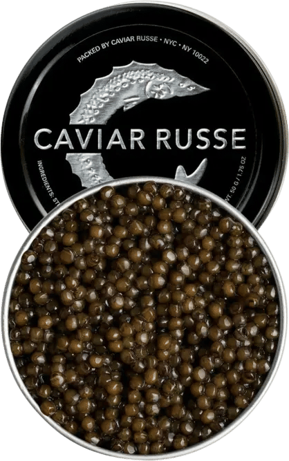 Caviar Russe Select Osetra Caviar Tin