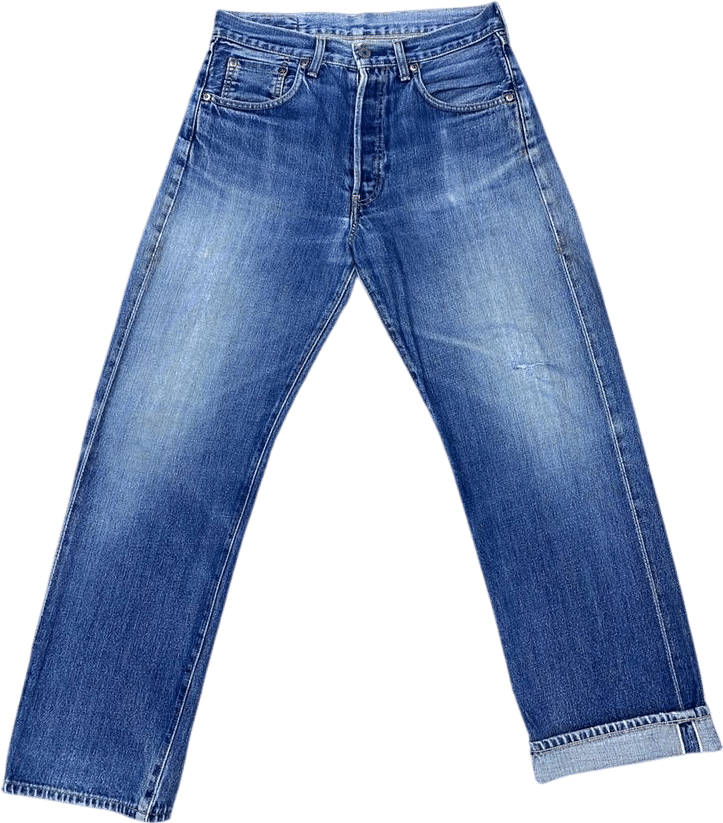 Size 31 Vintage Levi's 503B Big E Redline Jeans Distressed - Etsy