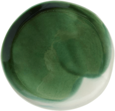 Hand-Glazed Porcelain Salad / Dessert Plates – 7.5in/19cm (Set of 4)