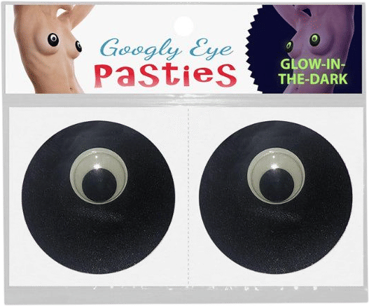 Glow-in-the-Dark Googly Eye Pasties