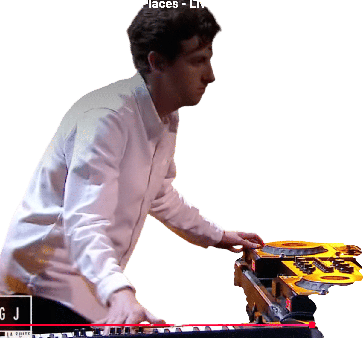 Loud Places by Jamie xx (Le Grand Journal, 2015)