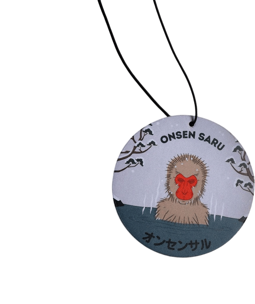 Hot Spring Air Freshener