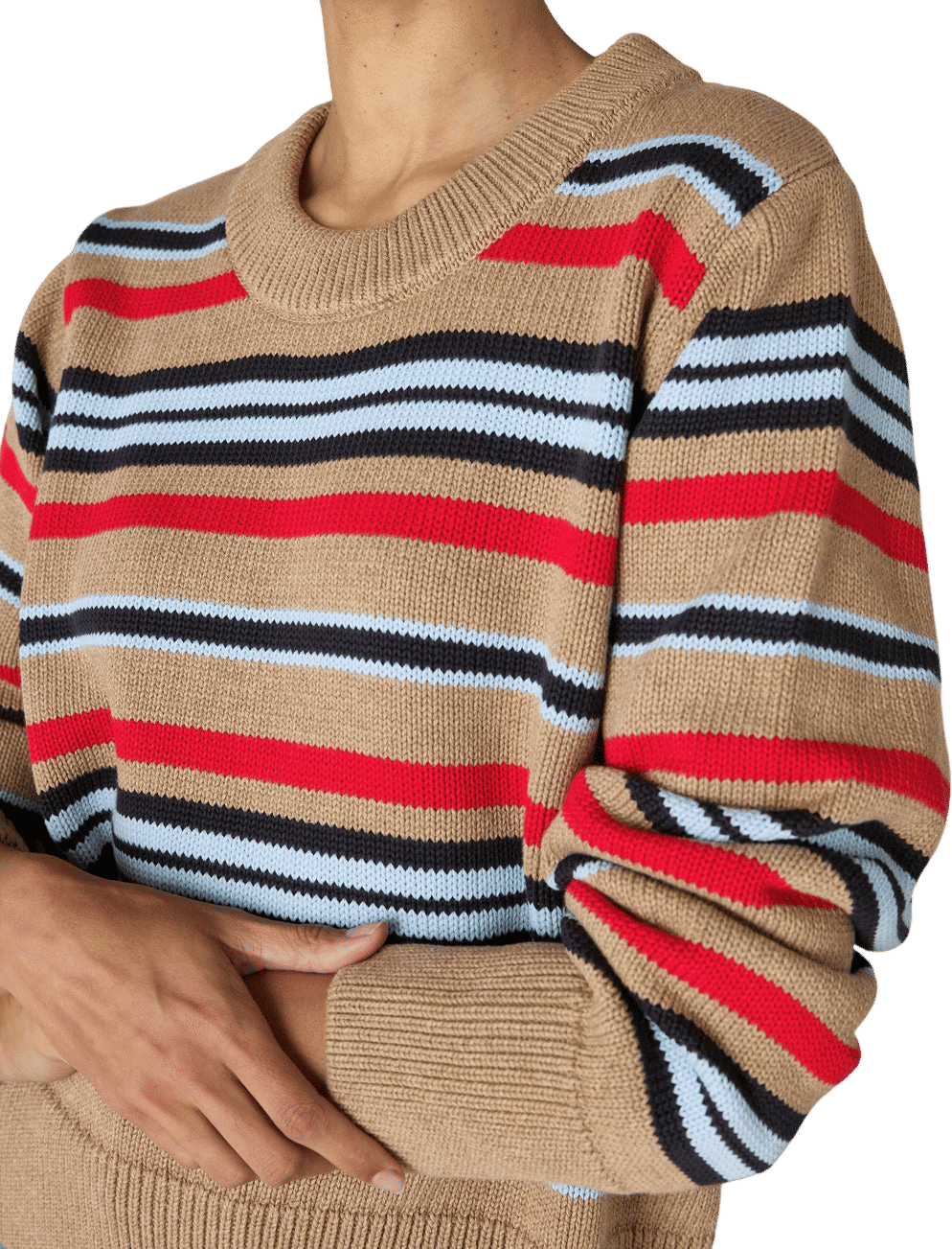With Nothing Underneath Devon Jumper