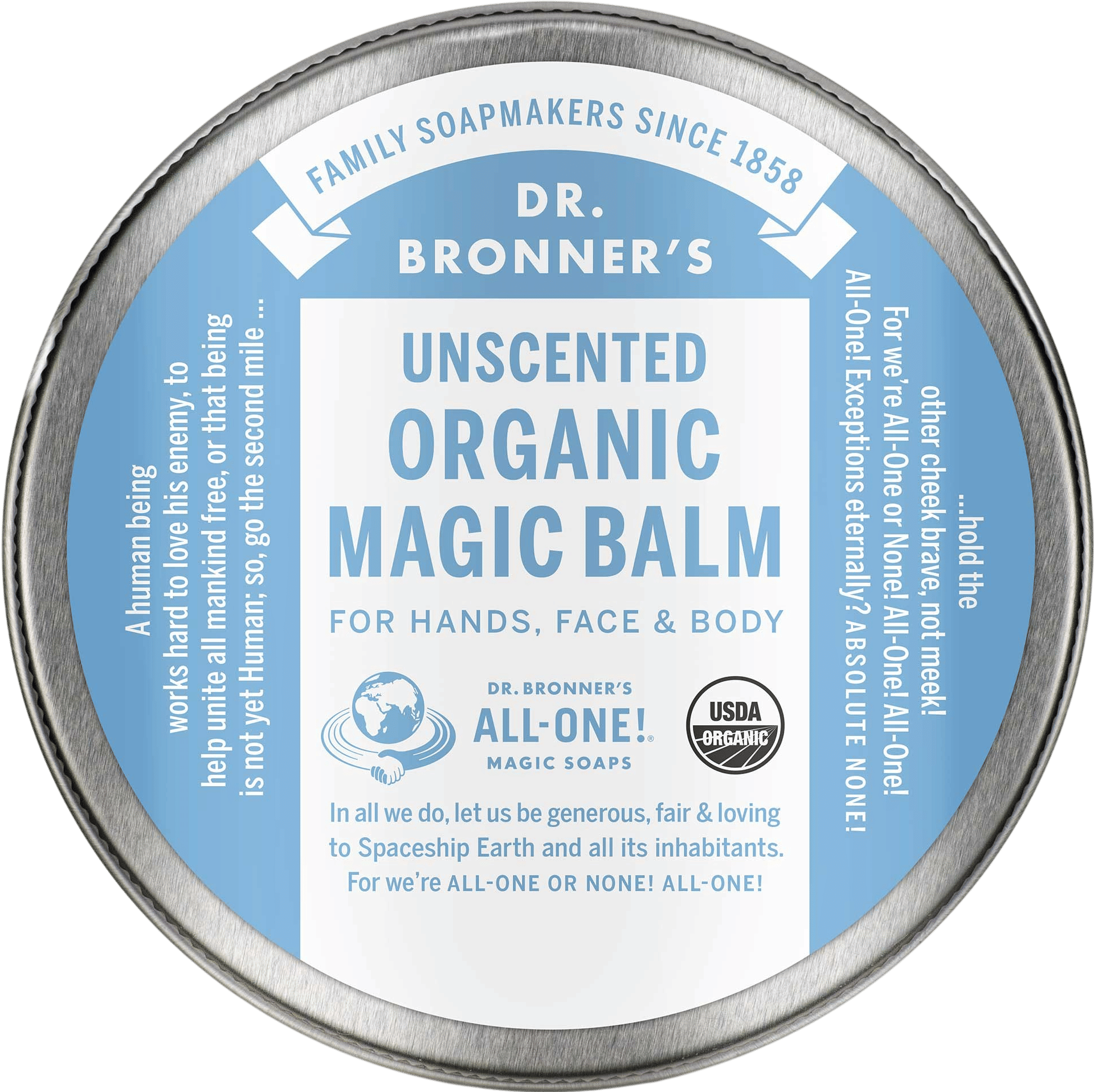 Unscented - Organic Magic Balm