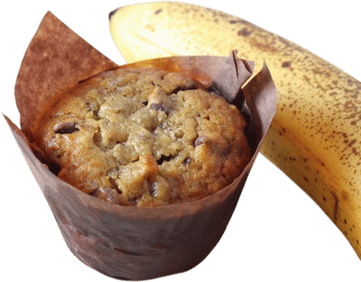 Banana Espresso Chocolate Chip Muffins Recipe