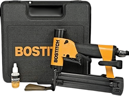 BOSTITCH Pin Nailer 23 Gauge, 1/2-Inch to 1-3/16-Inch (HP118K) , Black