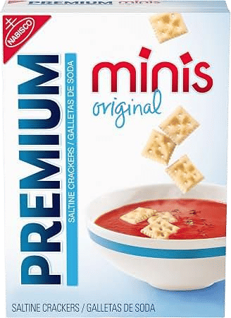 mini saltines