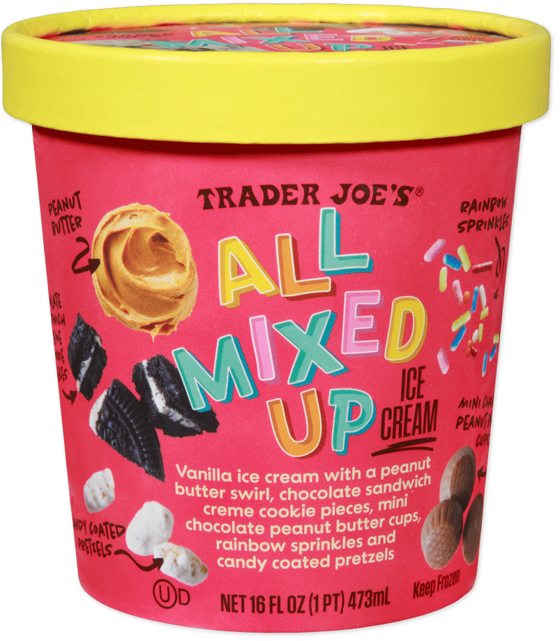 All Mixed Up Ice Cream