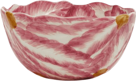 Radicchio Serving Bowl