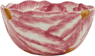 Radicchio Serving Bowl