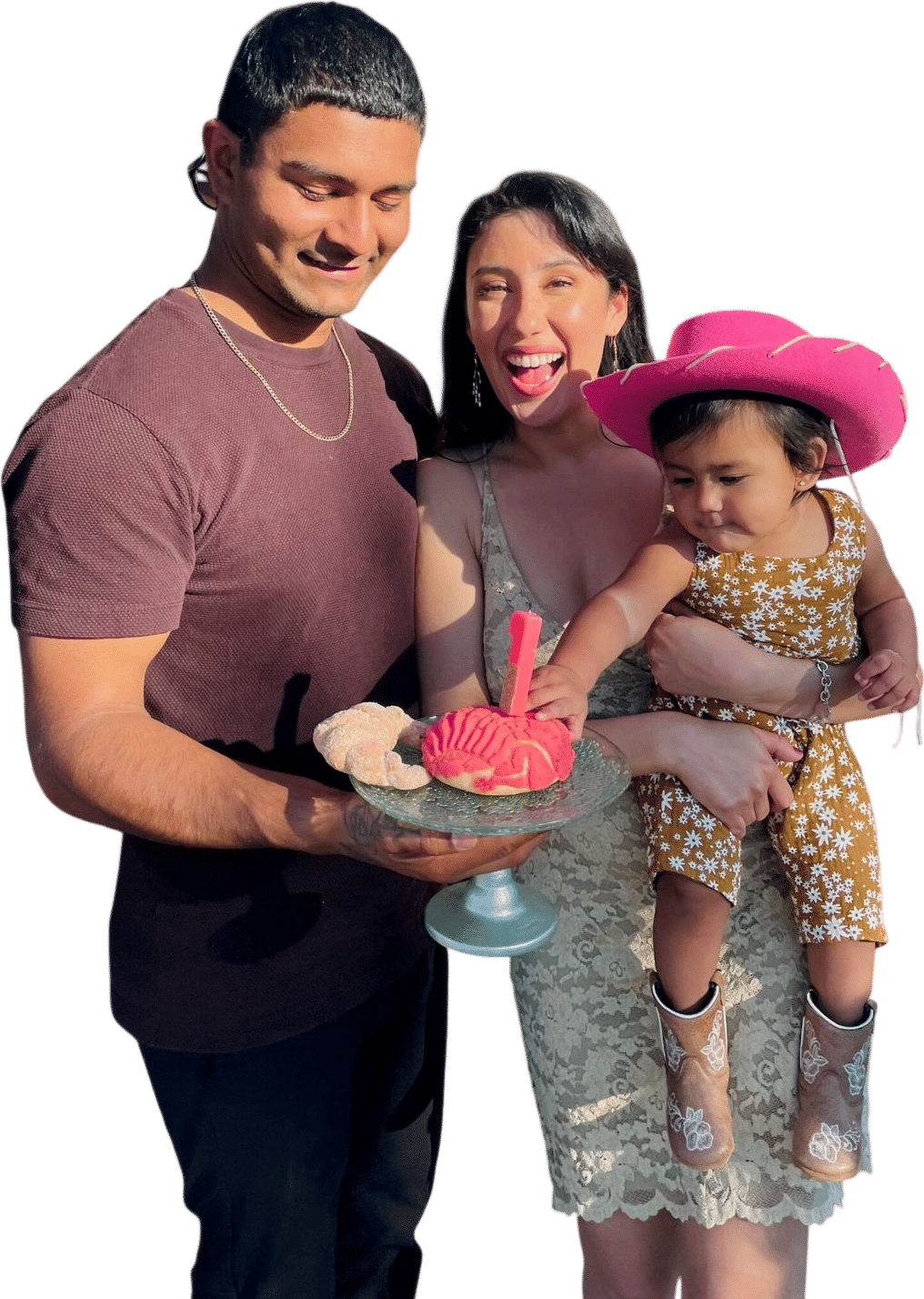 Serving Pan Dulce Instead of Birthday Cake