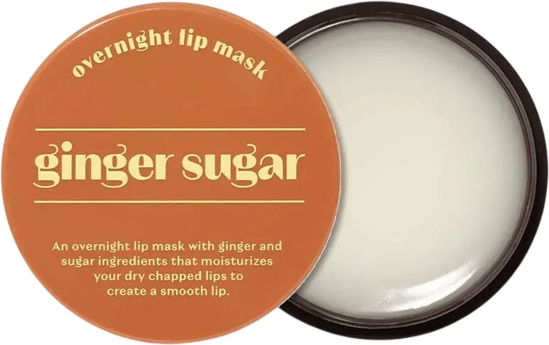 Etude ginger sugar lip mask