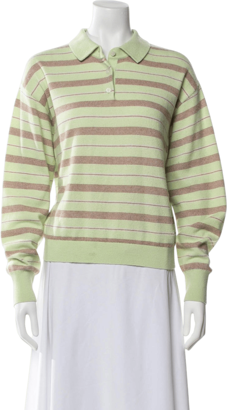 Grizzly Cropped Rugby Sweater