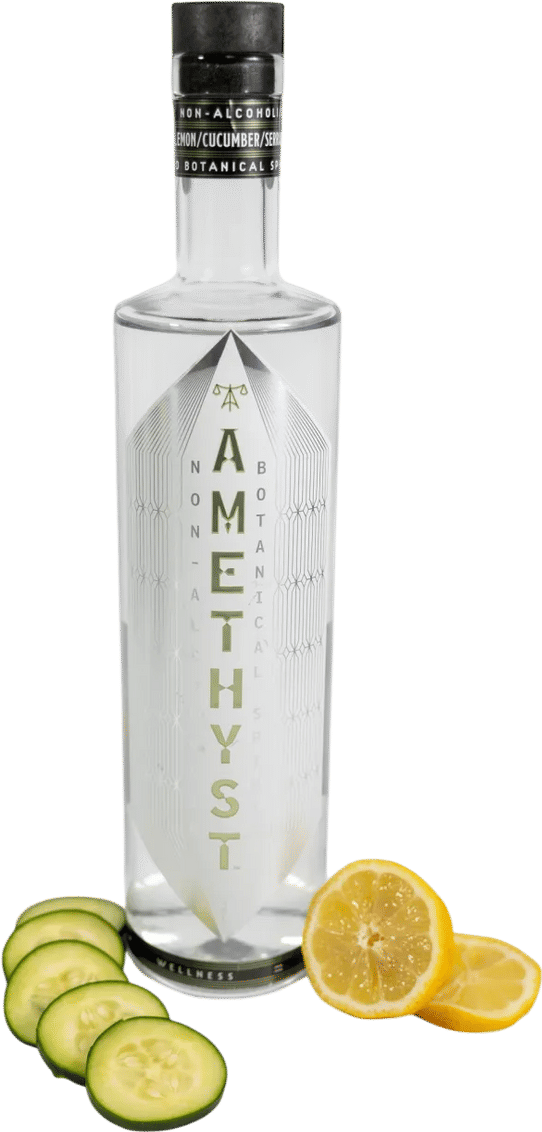 Amethyst Lemon Cucumber Serrano Non-Alcoholic Alternative Spirit