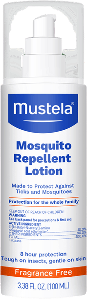 Mosquito Repellent Lotion - Mustela USA