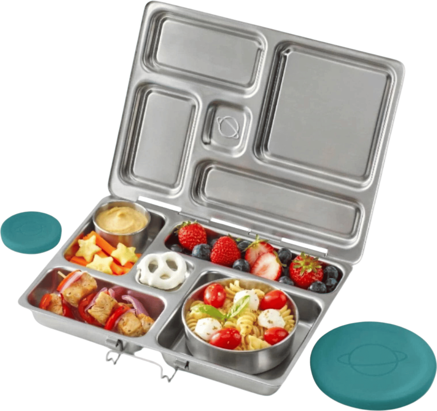 PlanetBox Rover Stainless Steel Lunch Box Set