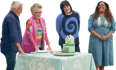 The Great British Bake Off
