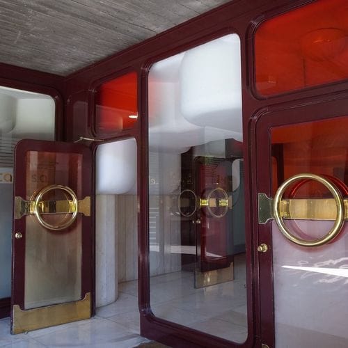 Torres Blancas Building in Madrid