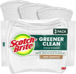 Greener Clean Scrub Sponges
