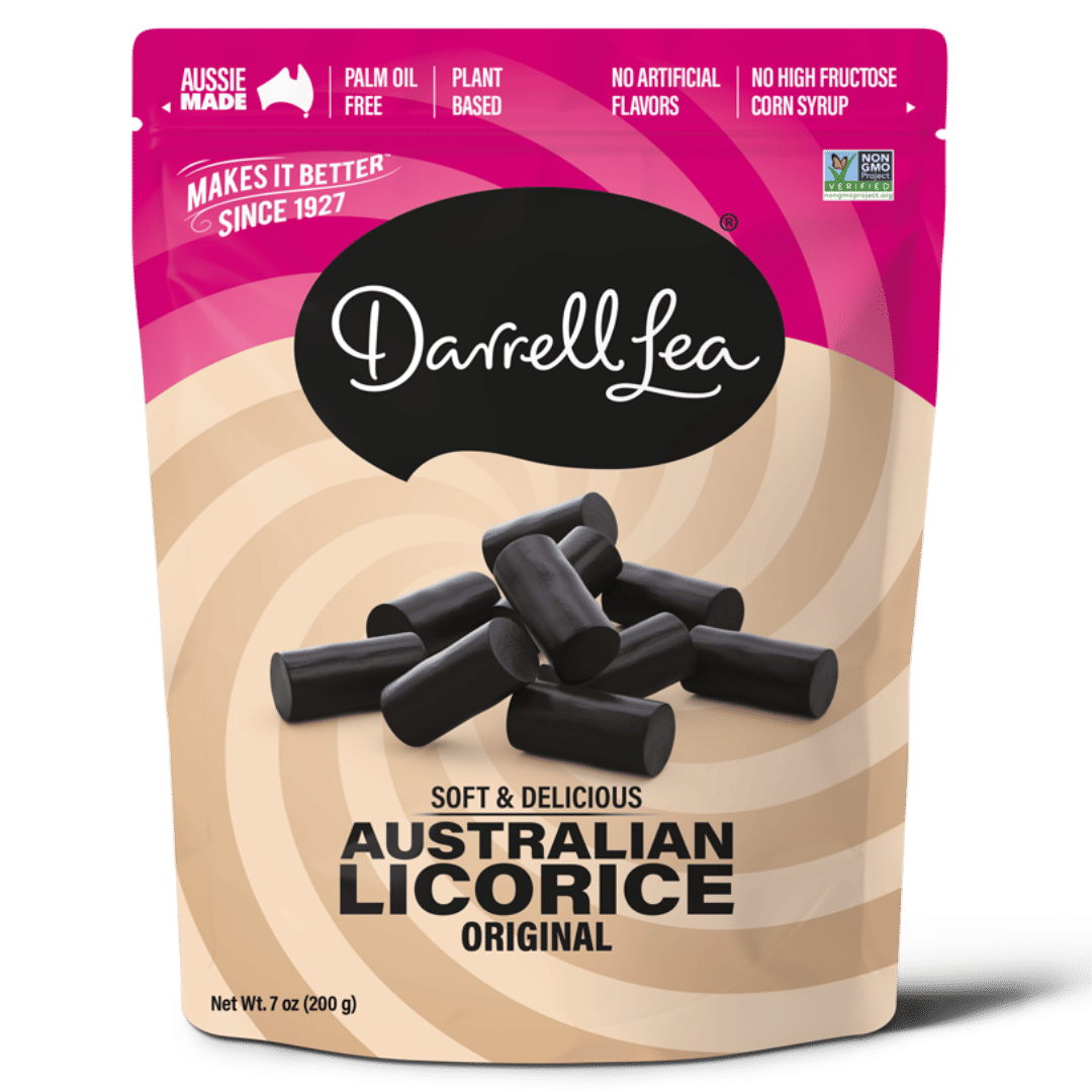 Darrell Lea Black Licorice