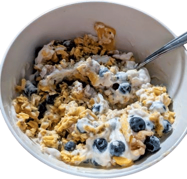 Bircher muesli (aka Princess Diana overnight oats)
