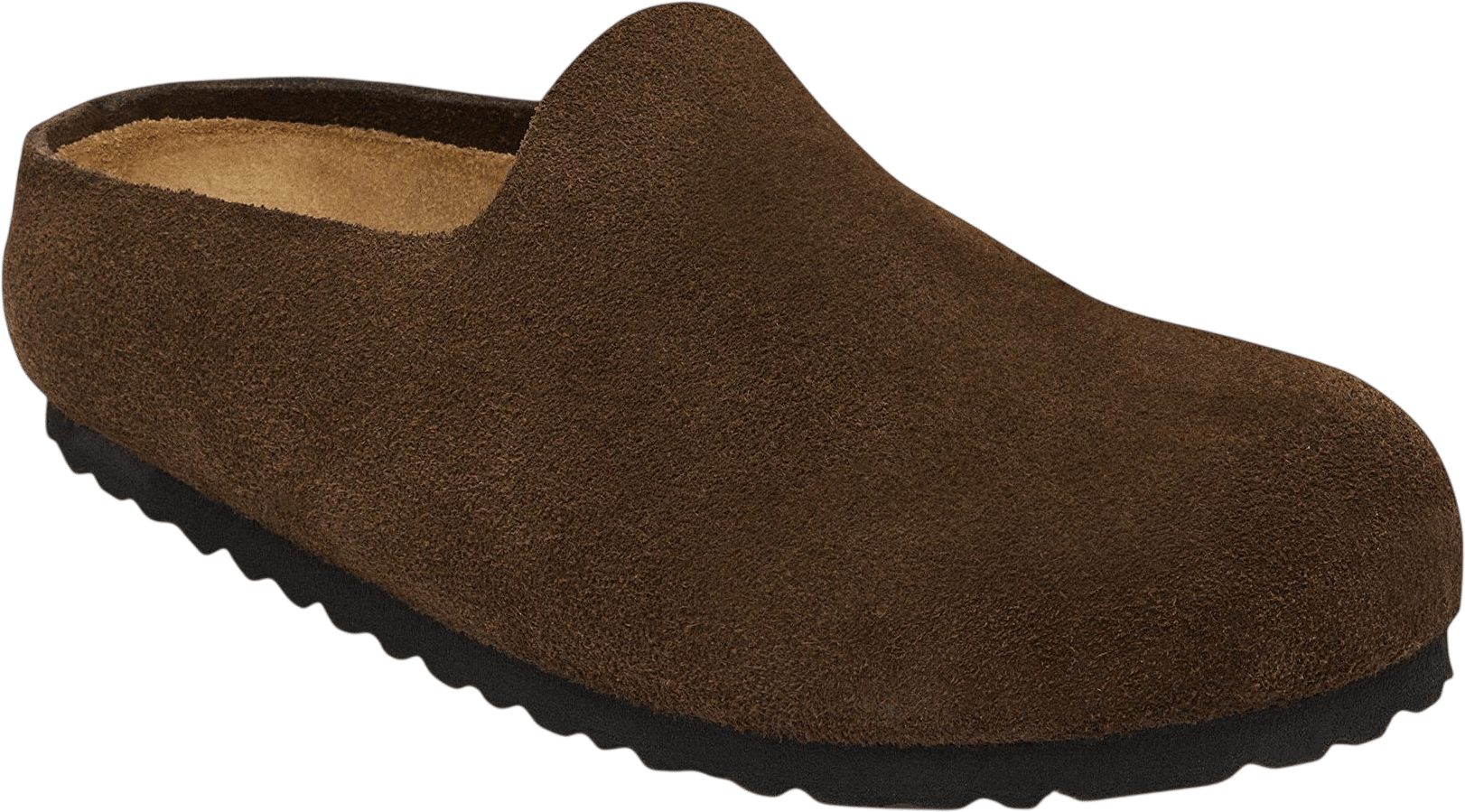 Birkenstock Amsterdam Wrapped Suede Leather