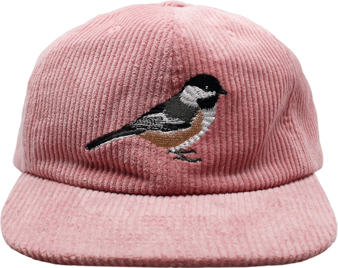 Pink Corduroy Cap