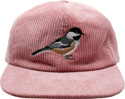 Pink Corduroy Cap