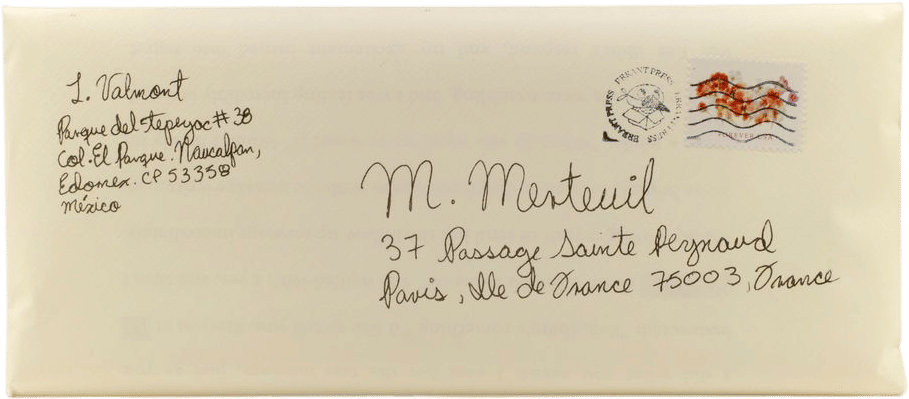 Intimate Correspondence