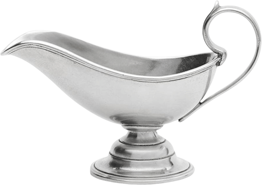 Pewter Gravy Boat