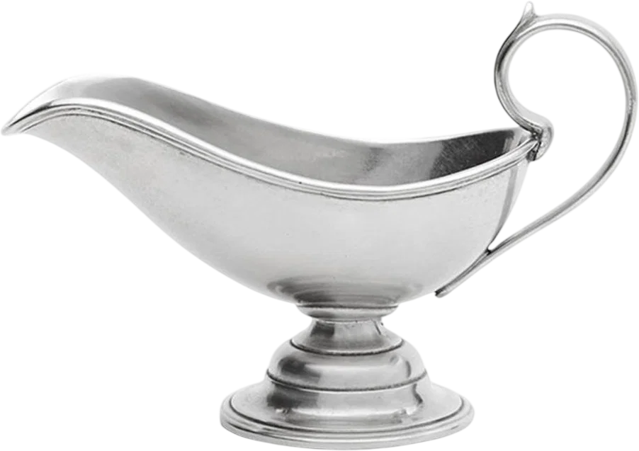 Pewter Gravy Boat