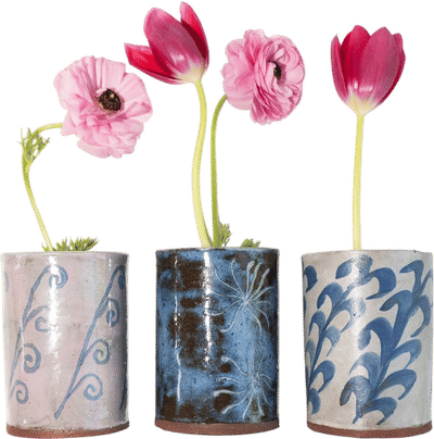 Vase in Double Whirl