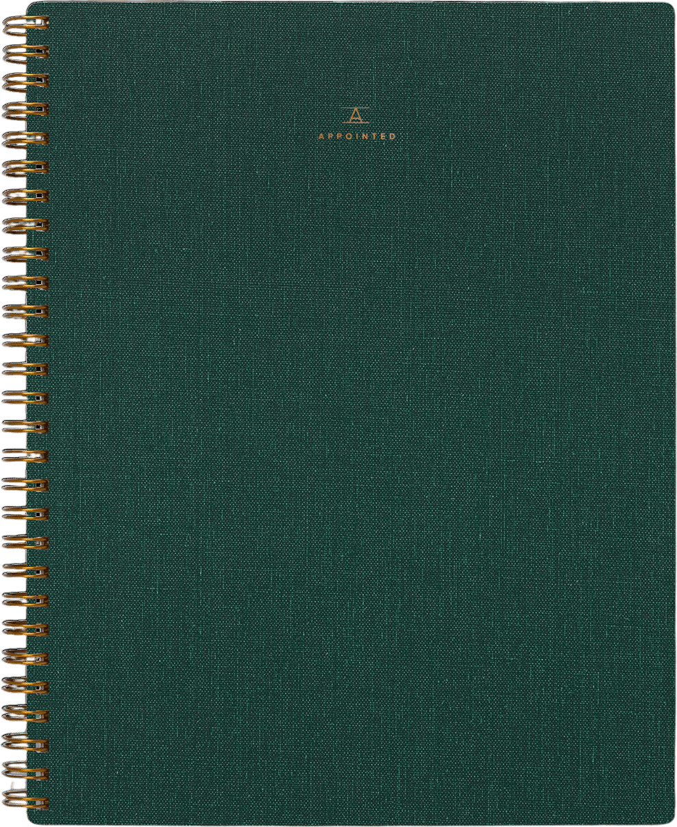 The Notebook by Appointed