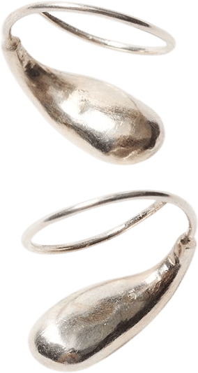 Chan Luu Serpentine Coil Earrings