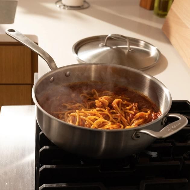 made-in saucier pan