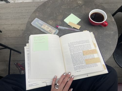 a writing partner