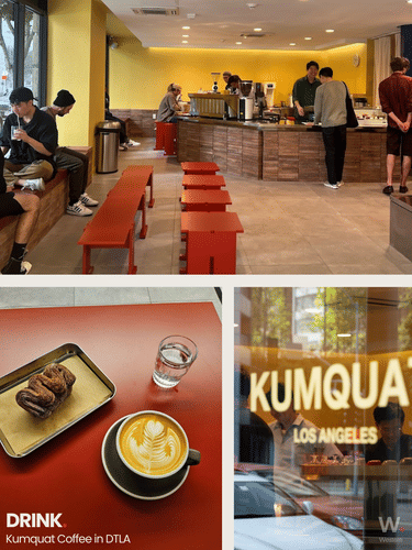 Kumquat Coffee & Tea in DTLA