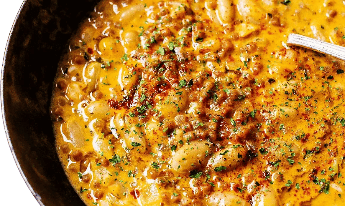 15-Minute Smoky Brothy Beans