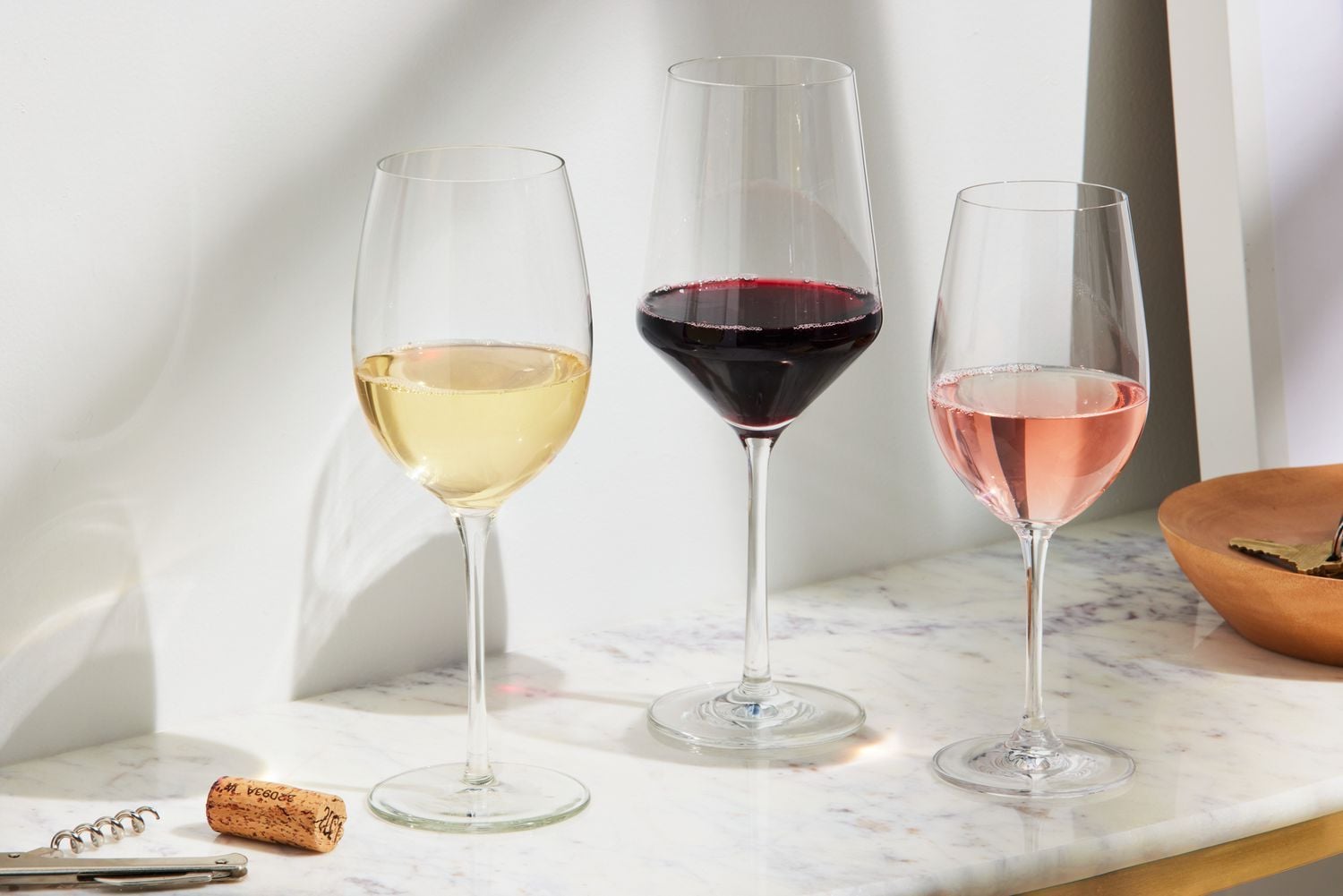 Zwiesel all around wine glasses