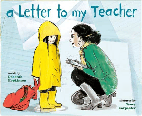 A Card/Picture from your kid!