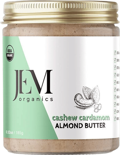 Cashew Cardamom Almond Butter
