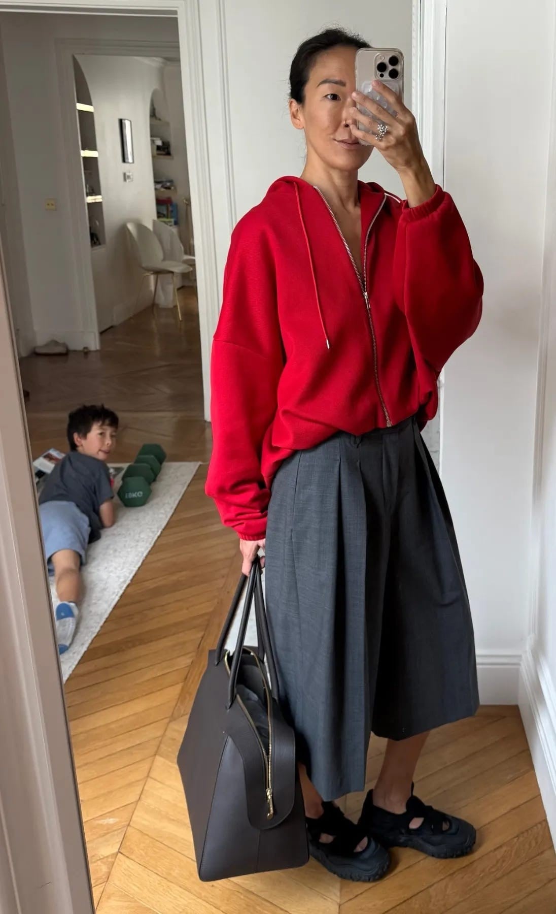 Cordera Red Balloon Hoodie