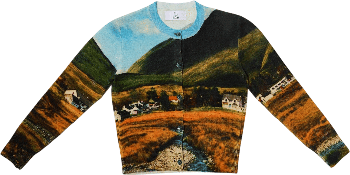 The Countryside In Colour Cardigan