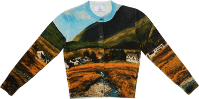 The Countryside In Colour Cardigan