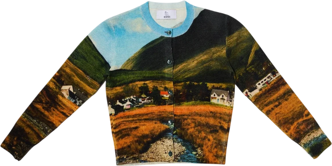 The Countryside In Colour Cardigan