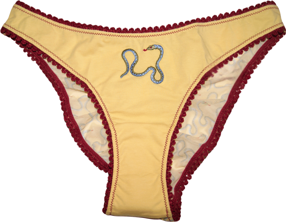 The Cheek x KJP Snake Brief