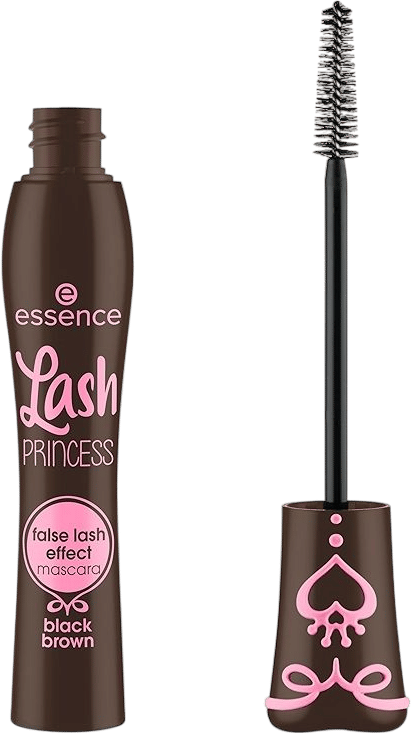 essence mascara brown