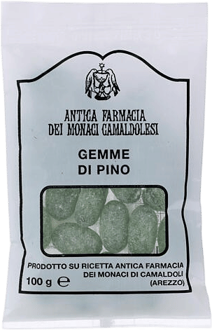 Pine bud sweets Camaldoli