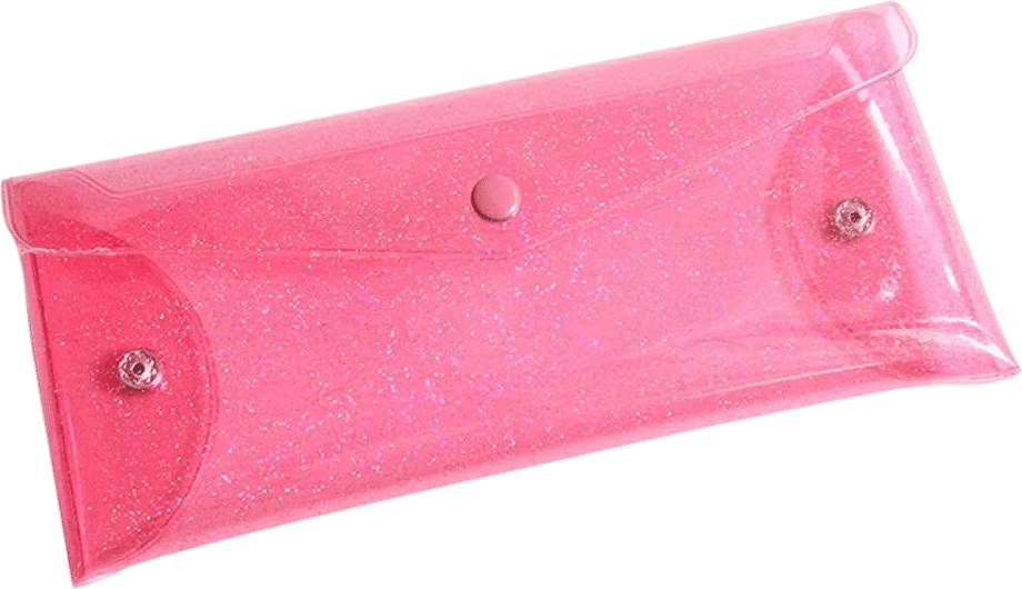 Glitter PVC Pencil Case