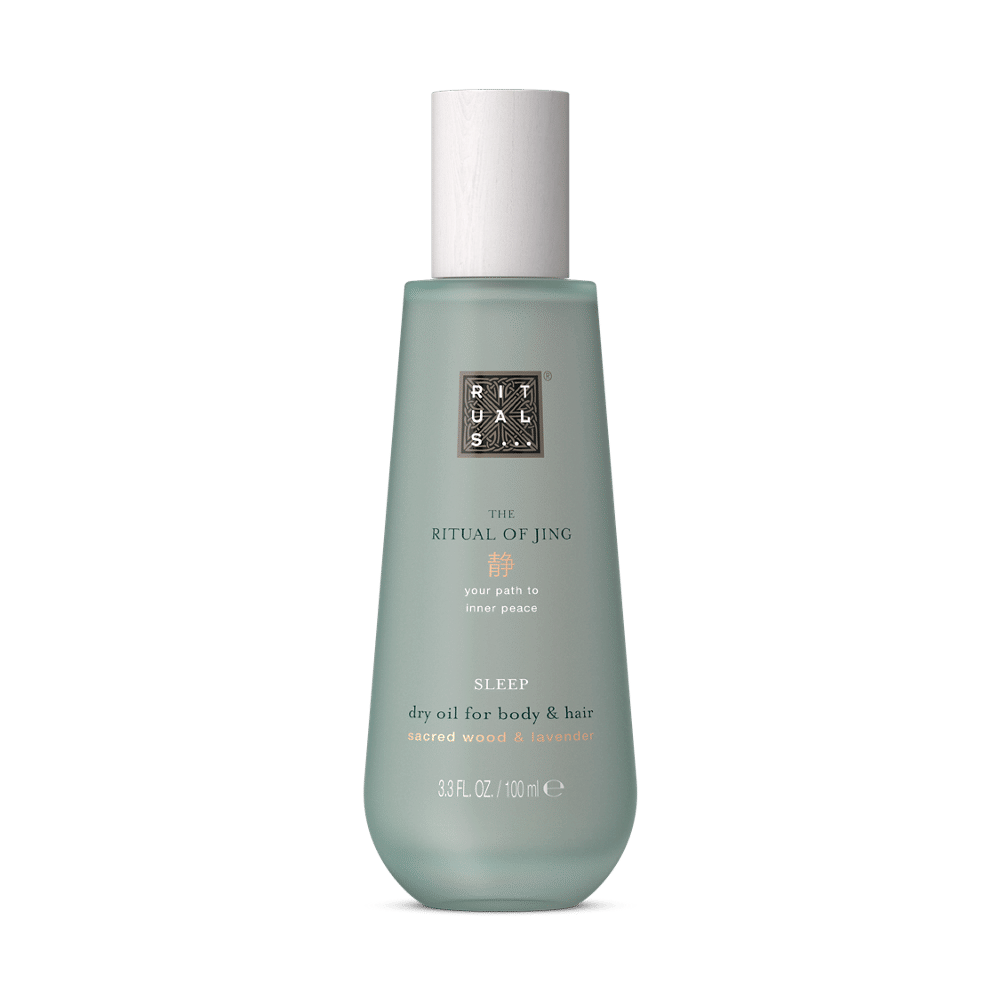 Ritual of Jing dry oil
